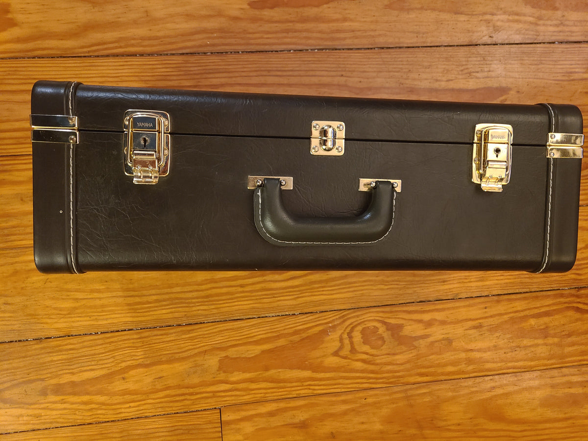 USED Yamaha Xeno Double Trumpet Case North Country Winds
