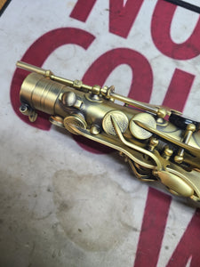 B-STOCK Buffet 400 Series Alto Saxophone, Antique-Matte Finish