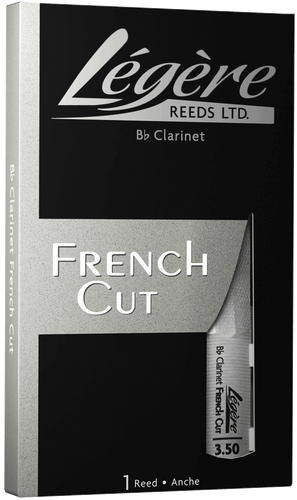 Legere French Cut Reeds for Bb Clarinet