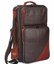 Load image into Gallery viewer, GARD COMPACT TRUMPET + FLUGELHORN GIG BAG- LEATHER