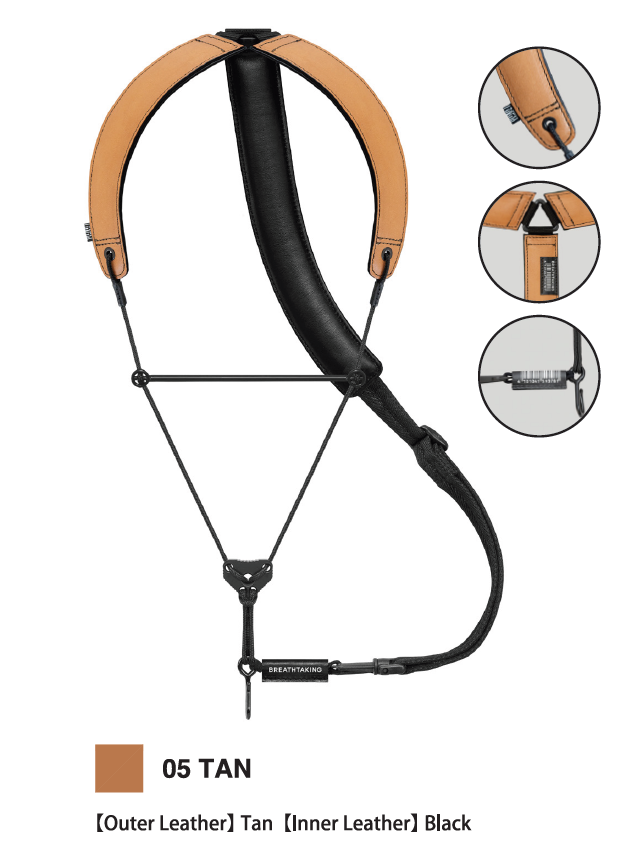 breathtaking Lithe Premium II ダークブラウン Breathtaking Strap breathtaking Lithe Premium II ダークブラウン Breathtaking Strap