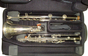 Marcus Bonna Double Case for Bass Clarinet (Low Eb) and Clarinet- Nylon