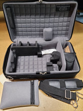 Load image into Gallery viewer, Marcus Bonna Case for 1 Clarinet with Extra Space- Black Nylon