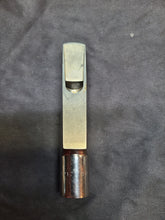 Load image into Gallery viewer, USED Brilhart Metal Tenor Saxophone Mouthpiece (w/ ligature)