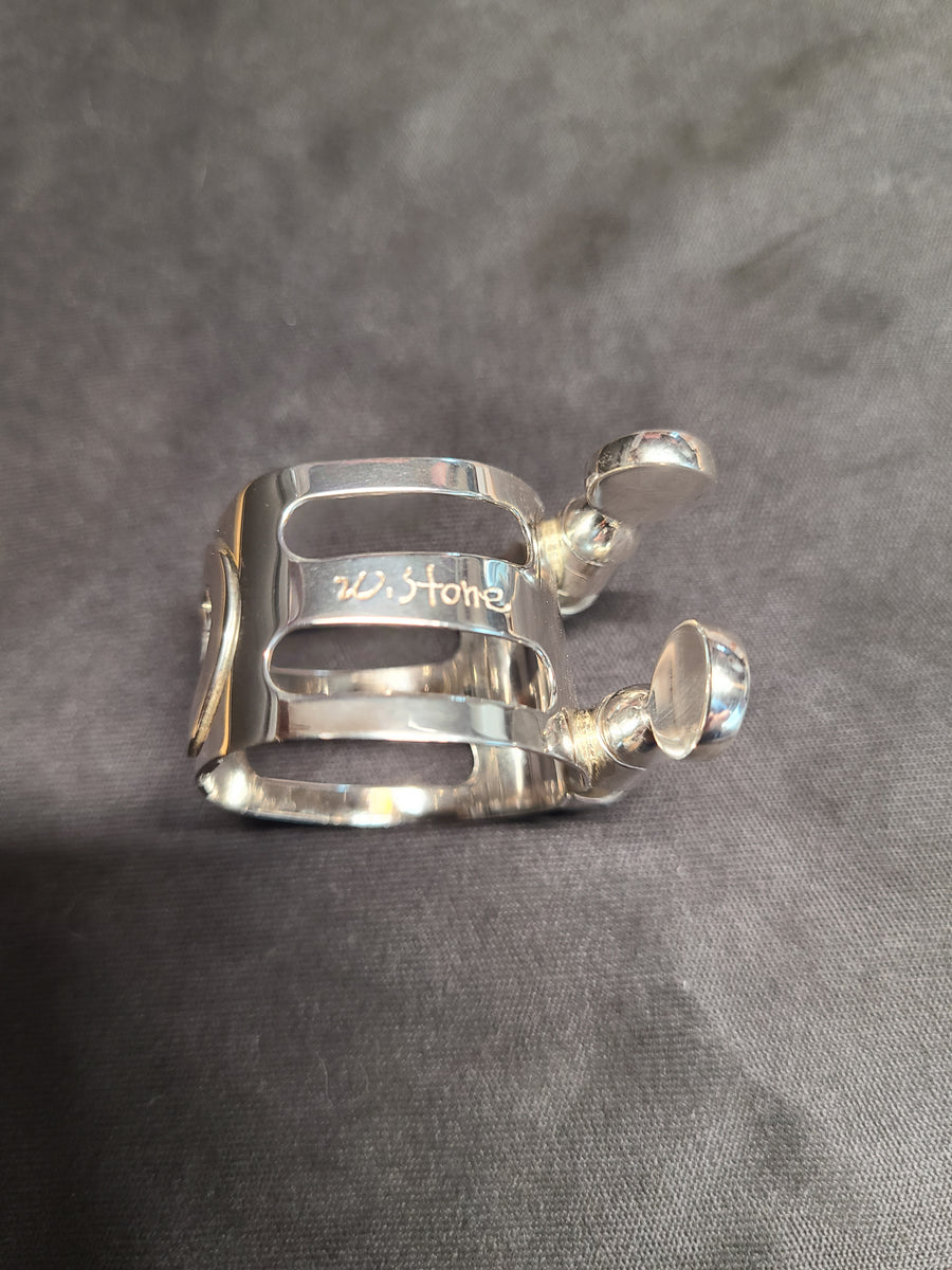 Ishimori Wood Stone Ligature for Eb North Country Winds