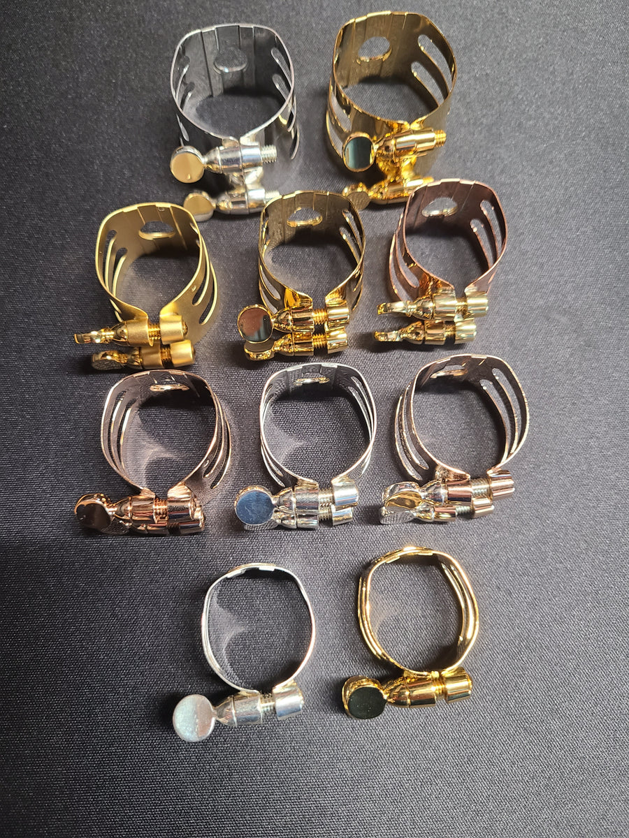 Ishimori Wood Stone Ligature for Bb North Country Winds