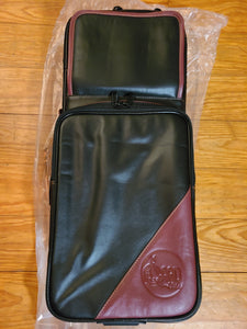 GARD COMPACT DOUBLE TRUMPET GIG BAG- Leather