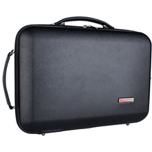 Load image into Gallery viewer, Protec Double Clarinet Case (Bb &amp; A)- Micro Zip Black
