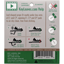 Load image into Gallery viewer, Key Leaves Sax Key Props