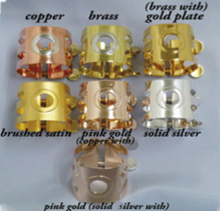 Load image into Gallery viewer, Ishimori Wood Stone Ligature for Bb Clarinet