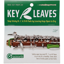 Load image into Gallery viewer, Key Leaves Oboe Key Props