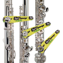 Load image into Gallery viewer, Spit Spong (2 piece) Woodwind Pad Dryer for Oboe, Flute, Clarinet, Bassoon and Soprano Sax by Key Leaves