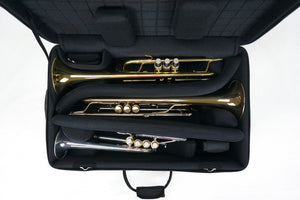 Marcus Bonna Three Trumpet Case- Nylon