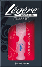 Load image into Gallery viewer, Legere Baritone Saxophone Classic Reed