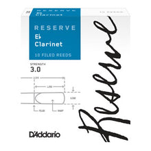 Load image into Gallery viewer, Reserve Eb Clarinet Reeds
