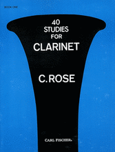 Load image into Gallery viewer, 40 Studies for Clarinet by C. Rose