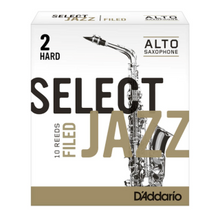 Load image into Gallery viewer, Select Jazz Alto Saxophone Reeds