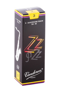 Vandoren Tenor Saxophone ZZ Reeds- Box of 5
