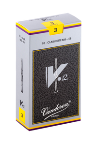 Vandoren V12 Eb Clarinet Reeds- Box of 10