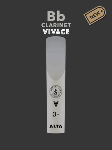 Silverstein Alta Ambipoly Bb Clarinet Reed- Vivace