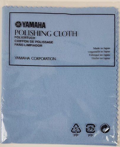 Yamaha Blue Polishing Cloth