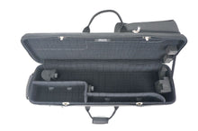 Load image into Gallery viewer, Marcus Bonna Bass Clarinet Case (Low C) w/ Detachable Bell Section, Black Nylon