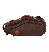 Load image into Gallery viewer, Gard Elite Alto Saxophone Gig Bag, Brown Nylon