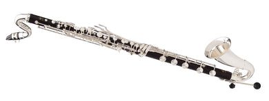 Buffet Prestige Bass Clarinet, Range to low C, GL Material