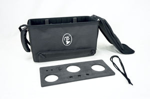 Marcus Bonna Case for Mutes- Black Nylon