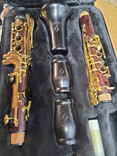 Lightly Used Backun MoBa Bb Clarinet- Cocobolo/Gold