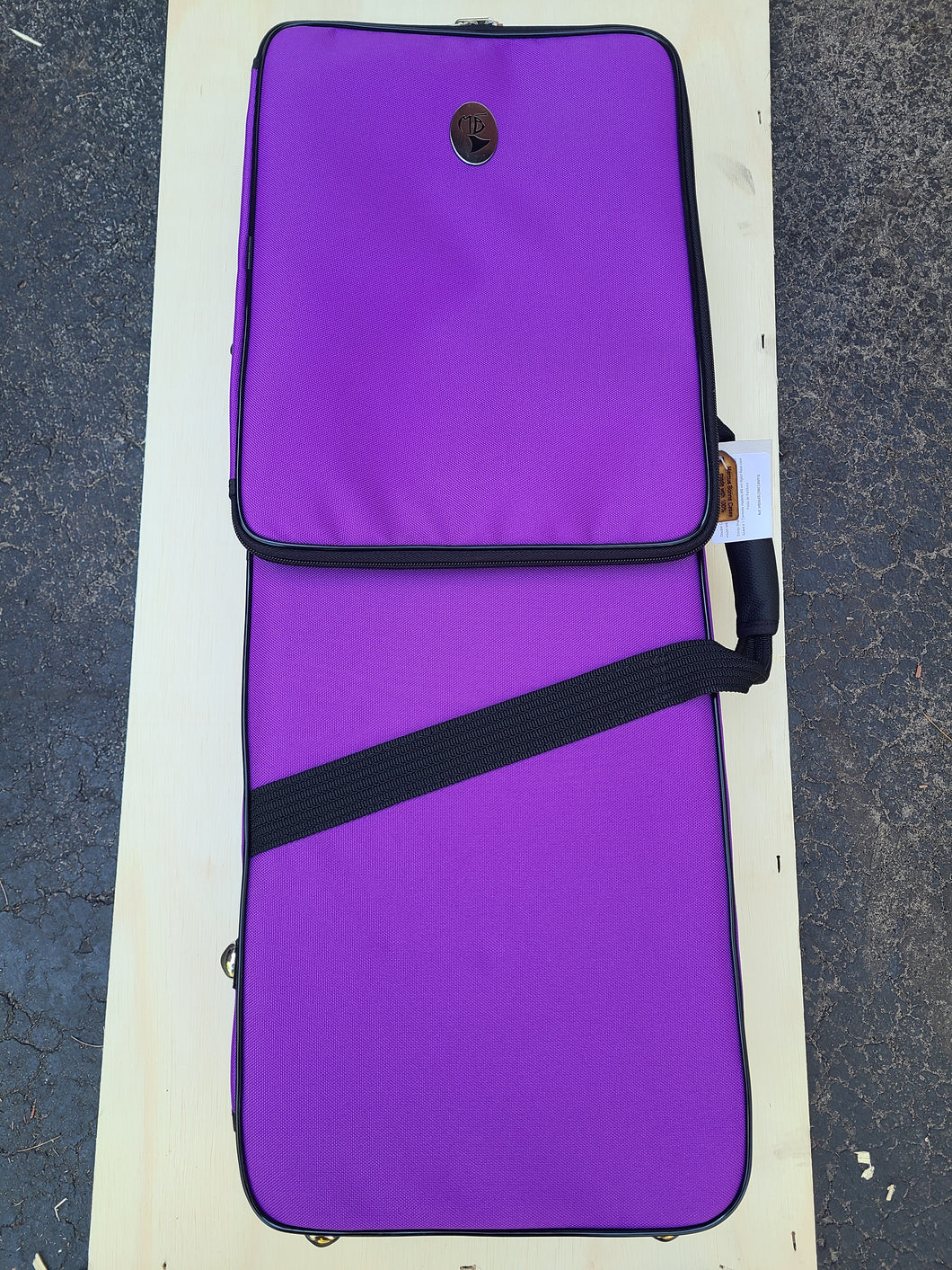 Marcus Bonna Double Case for Bass Clarinet (Low C) and Clarinet- Nylon