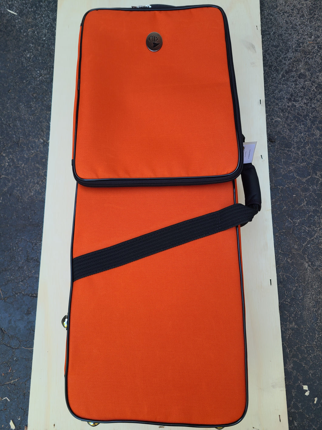 Marcus Bonna Double Case for Bass Clarinet (Low C) and Clarinet- Nylon