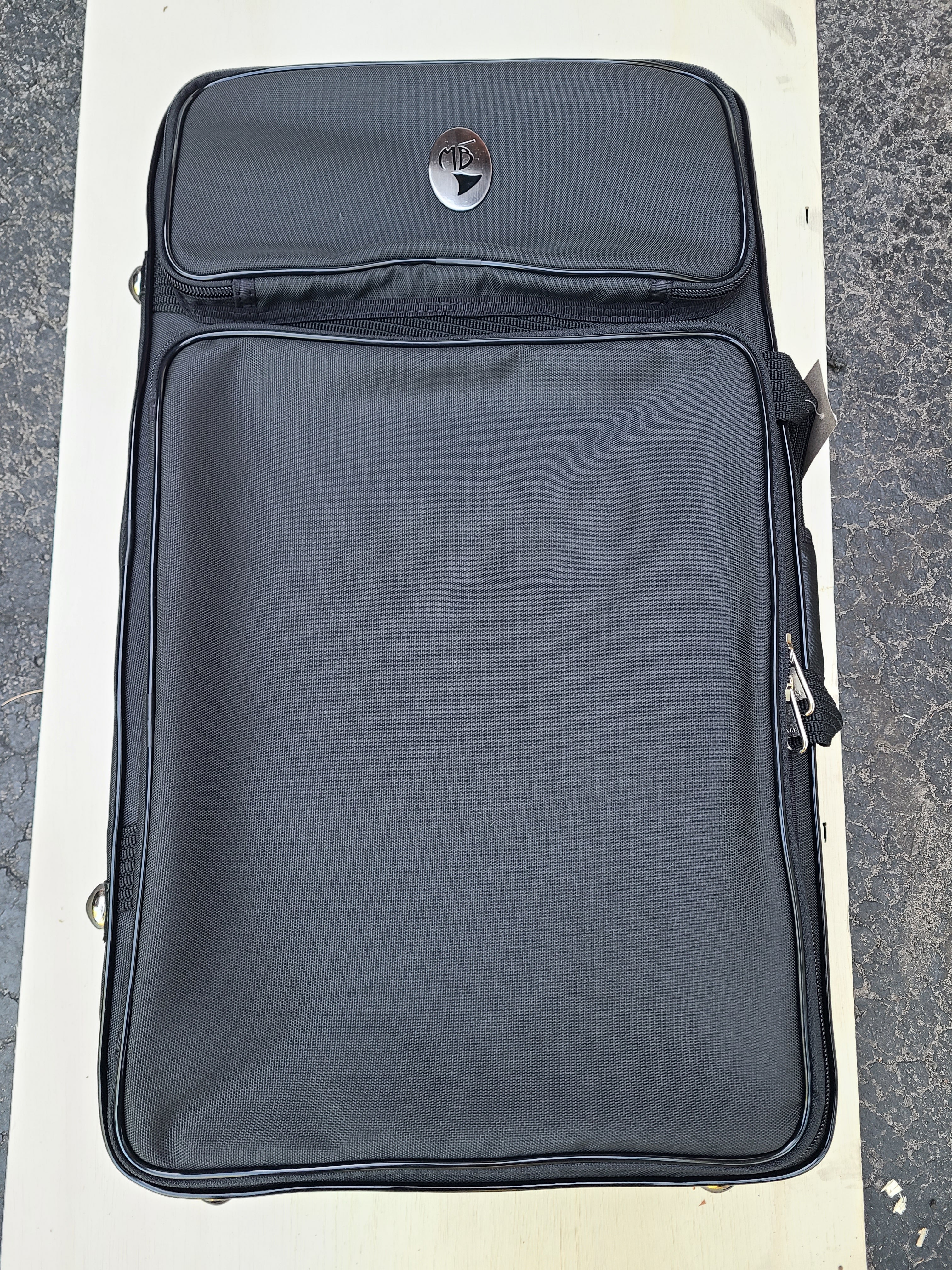 Marcus Bonna Double Case for Bass Clarinet (Low Eb) and Clarinet