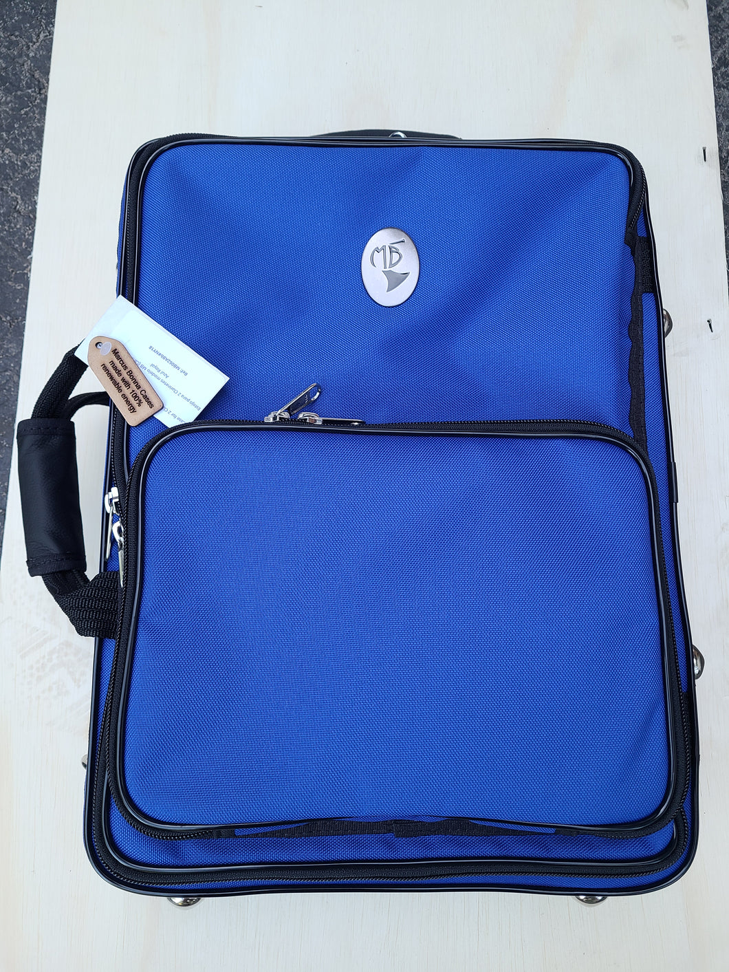 Marcus Bonna Double Clarinet Case (Bb/A)- Nylon