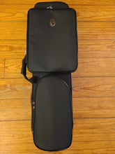 Load image into Gallery viewer, Marcus Bonna Bass Clarinet Case (Low C) w/ Detachable Bell Section, Black Nylon