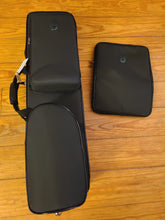 Load image into Gallery viewer, Marcus Bonna Bass Clarinet Case (Low C) w/ Detachable Bell Section, Black Nylon