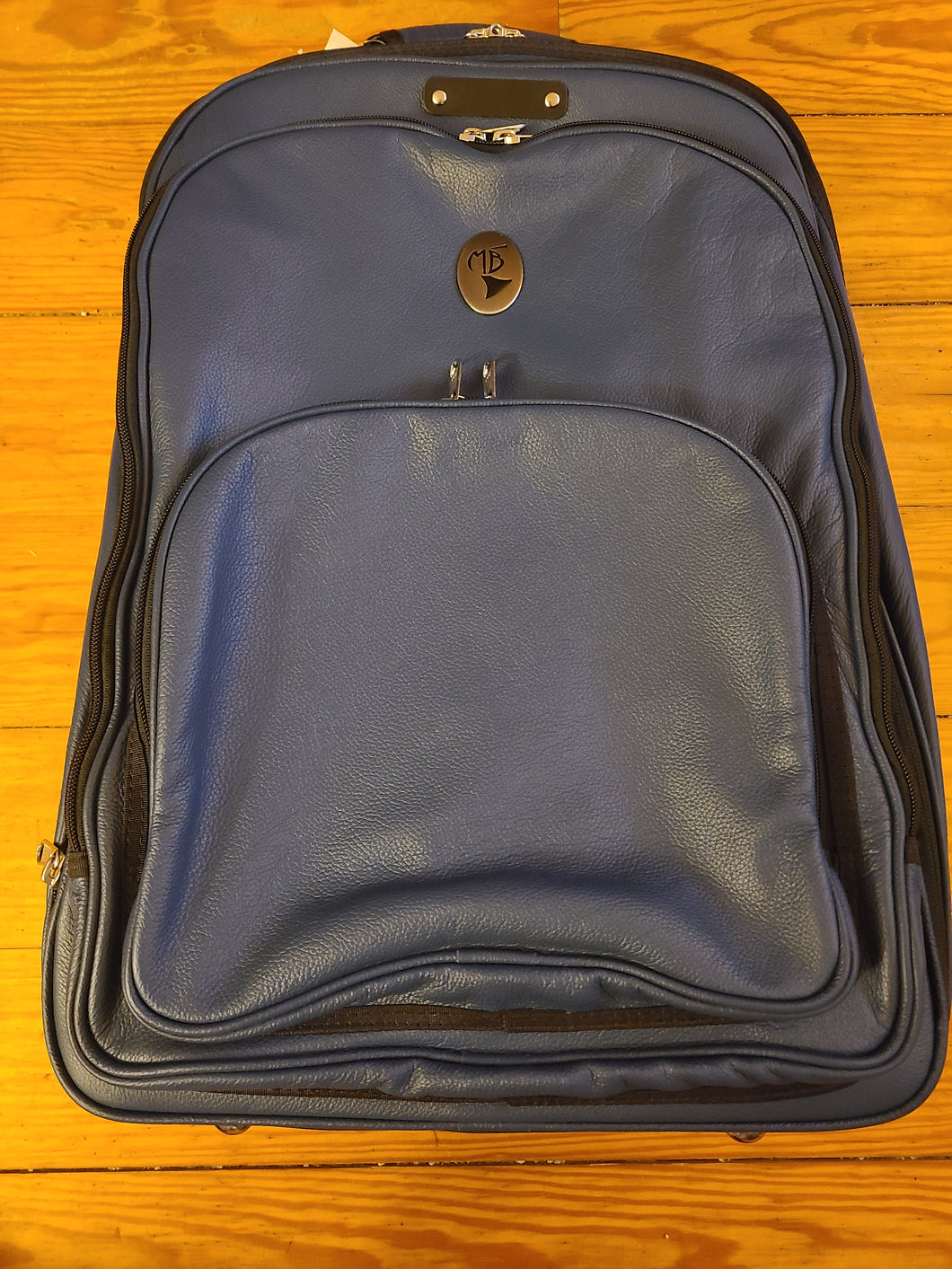Marcus Bonna Backpack Bag With Room For Piston Trumpet and Flugelhorn- Leather
