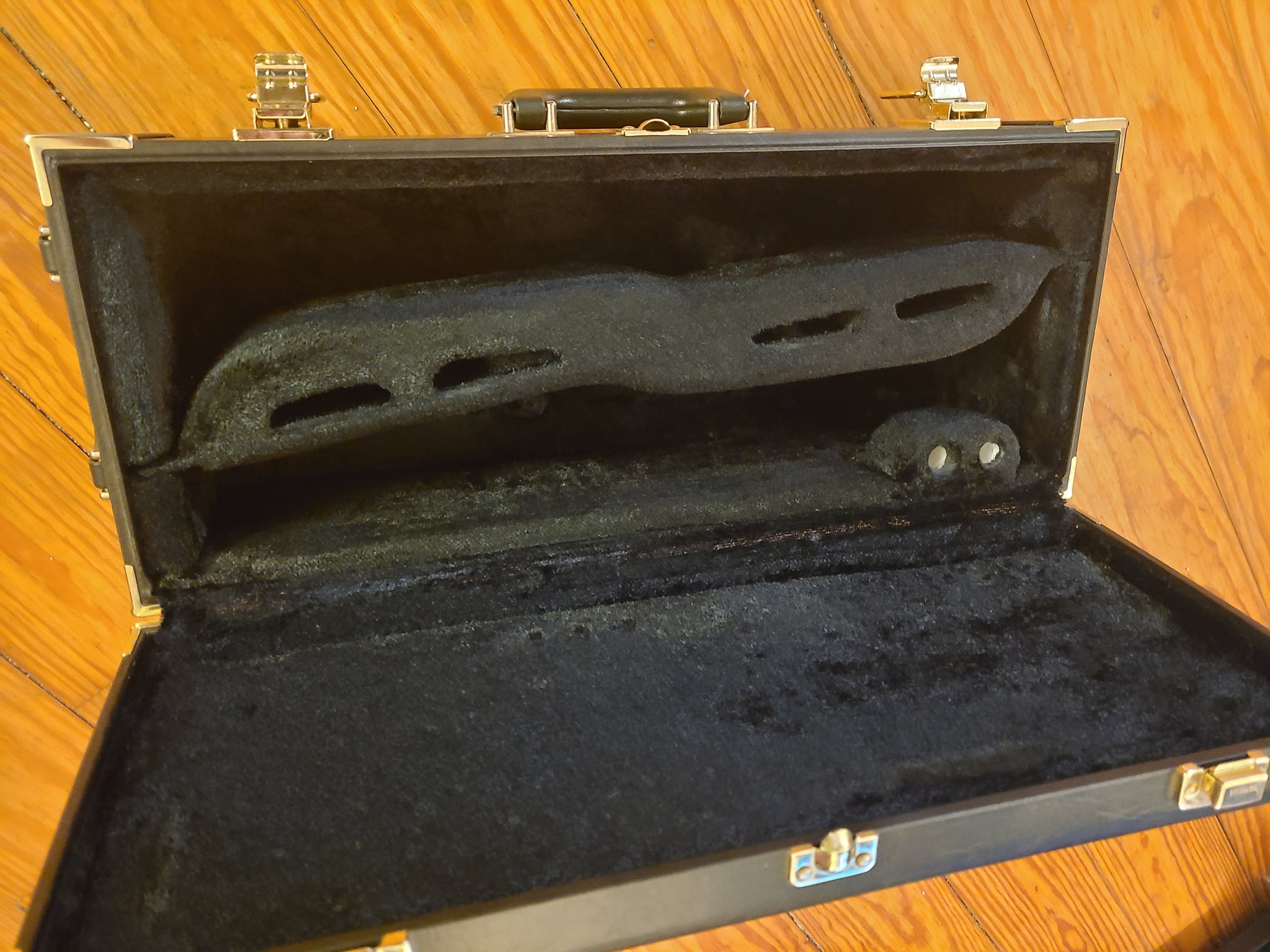 USED Yamaha Xeno Double Trumpet Case North Country Winds