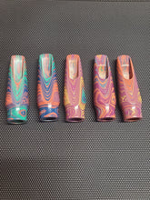 Load image into Gallery viewer, AM Mouthpieces- Marbled Hard Rubber