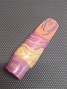 AM Mouthpieces- Marbled Hard Rubber