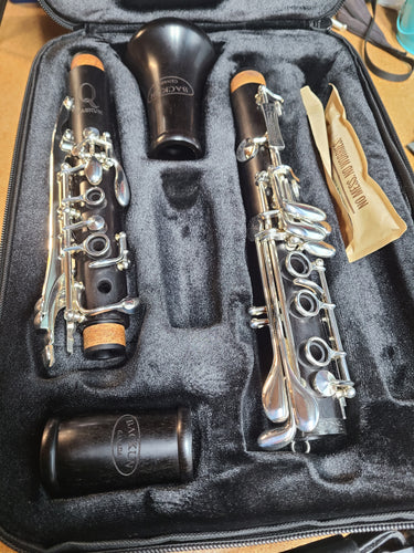 USED Backun Q Series Bb Clarinet, First Generation