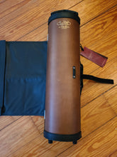 Load image into Gallery viewer, Wiseman Wooden Bass Clarinet Case