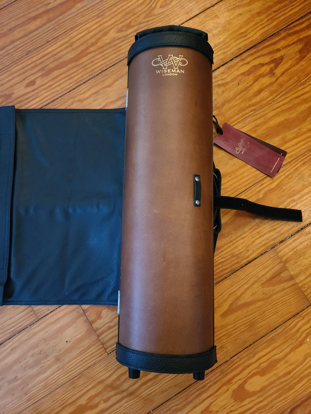 Wiseman Wooden Bass Clarinet Case