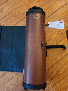 Wiseman Wooden Bass Clarinet Case