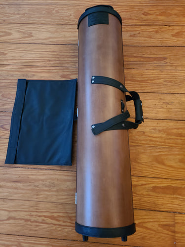 Wiseman Wooden Double Clarinet Case (Bb/A)