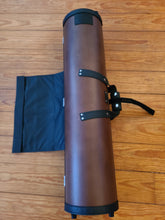 Load image into Gallery viewer, Wiseman Wooden Double Clarinet Case (Bb/A)