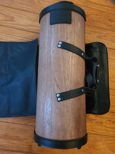 Wiseman Wooden Double Trumpet Case, Oak
