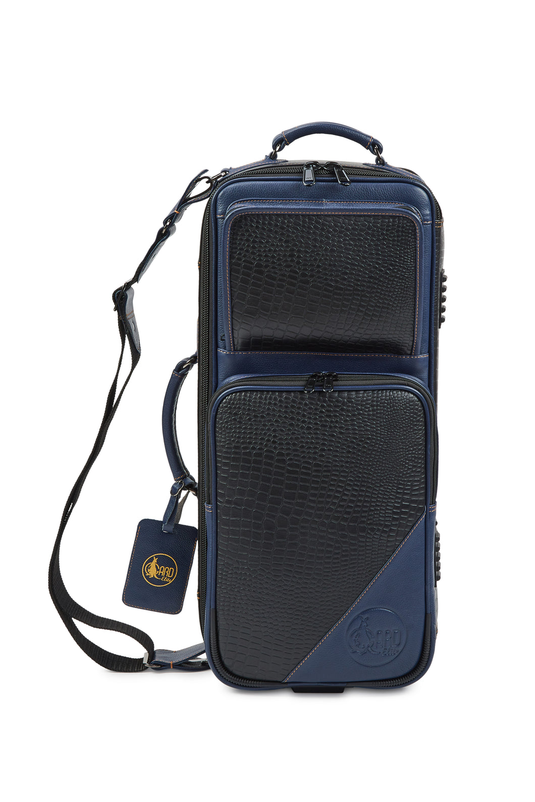 GARD ELITE COMPACT DOUBLE TRUMPET GIG BAG- Leather – North Country