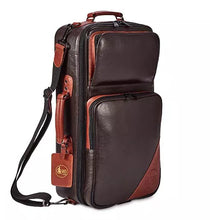 Load image into Gallery viewer, Gard Elite Compact Triple Trumpet Gig Bag- Leather