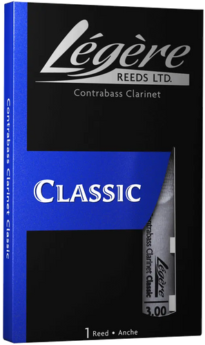 Legere Reeds- Classic- Contrabass Clarinet